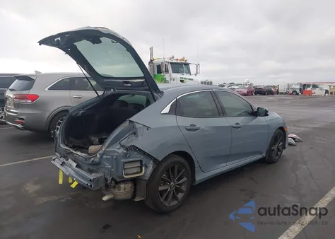 2021 Honda Civic Ex from USA, damaged, VIN SHHFK7H68MU204816